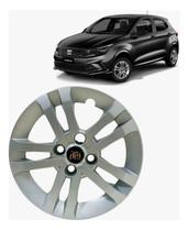 Calota Aro 14 Fiat Argo 100265156 Original Prateado Calota Aro 14 Fiat Argo 100265156 Original Prateado