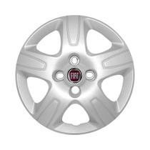 Calota Aro 14 Fiat Strada 2013 2014 2015 2016 Prata