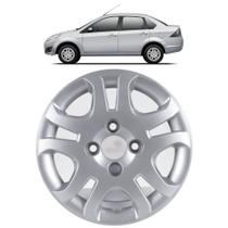 Calota Aro 14 Fiesta Sedan 2011 2012 2013 4 Furos