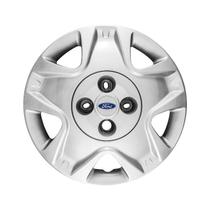 Calota Aro 14 Ford Fiesta Hatch Sedan 2011/2012 prata Calota Aro 14 Ford Fiesta Hatch Sedan 2011/2012 prata