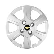Calota Aro 14 Gm Montana 2011 2012 2013 Prata + Emblema Preto Calota Aro 14 Gm Montana 2011 2012 2013 Prata + Emblema Preto