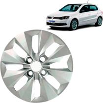 Calota Aro 14 Gol Voyage G4/g5 13/17 Cubo Alto Encaixe Parafuso