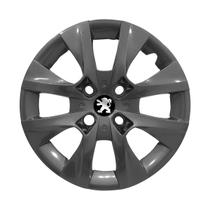 Calota Aro 14 Grafite Brilhante Peugeot 206 207 208 Calota Aro 14 Grafite Brilhante Peugeot 206 207 208