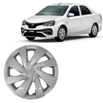 Calota Aro 14 Grid Fixação para carros Toyota ETIOS 2022