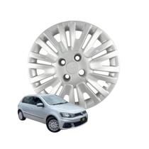 Calota Aro 14 GRID Fixação Parafuso Cubo Alto Gol G5 Power 2009 a 2017
