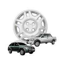 Calota Aro 14 GRID Fixação Parafuso Cubo Alto Palio Weekend Strada