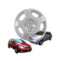 Calota Aro 14 GRID Fixação Parafuso Cubo Baixo Corsa Hatch/Sedan 2004 a 2009 Calota Aro 14 GRID Fixação Parafuso Cubo Baixo Corsa Hatch/Sedan 2004 a 2009