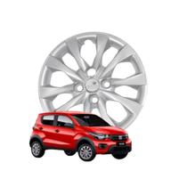 Calota Aro 14 GRID Fixação Parafuso Cubo Baixo Mobi Argo Palio Calota Aro 14 GRID Fixação Parafuso Cubo Baixo Mobi Argo Palio