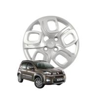 Calota Aro 14 GRID Fixação Parafuso Cubo Baixo Novo Uno Way 2015 a 2016 Calota Aro 14 GRID Fixação Parafuso Cubo Baixo Novo Uno Way 2015 a 2016