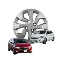 Calota Aro 14 GRID Fixação Parafuso Cubo Baixo Onix Prisma 2017 a 2020 Calota Aro 14 GRID Fixação Parafuso Cubo Baixo Onix Prisma 2017 a 2020