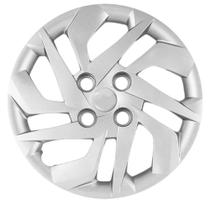 Calota Aro 14 Hyundai HB20 2019 Até 2021 Cubo Baixo Parafusada GRID - Tamanho UNICO
