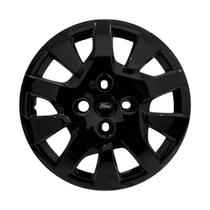 Calota Aro 14 Ka Hatch Sedan 2019 2020 Preta Brilhante + Emblema Preto