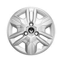 Calota Aro 14 Kwid Outsider 2024 Prata Emblema Resinado Calota Aro 14 Kwid Outsider 2024 Prata Emblema Resinado