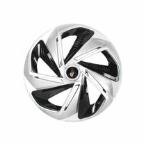 Calota Aro 14 Nitro X Silver Black Universal Calota Aro 14 Nitro X Silver Black Universal