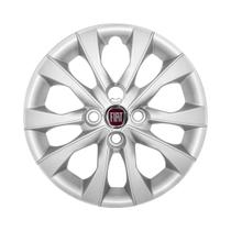 Calota Aro 14 Novo Fiat Mobi 2021 2022 Easy Like. Prata Calota Aro 14 Novo Fiat Mobi 2021 2022 Easy Like. Prata