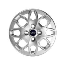 Calota Aro 14 Novo Ka Sedan 15 16 17 Emblema Azul