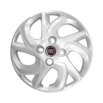 Calota Aro 14 Palio Fire 2015/2016 Prata Emblema Resinado Calota Aro 14 Palio Fire 2015/2016 Prata Emblema Resinado