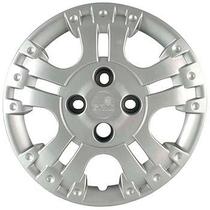 Calota Aro 14 Parafuso Ca Prata Palio Nk-263184