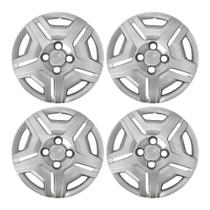 Calota Aro 14" Prata Chevrolet Onix / Prisma 2014/16 Joy 2017/18 (Jogo c/ 4) Grid - 194CB-PTA-E