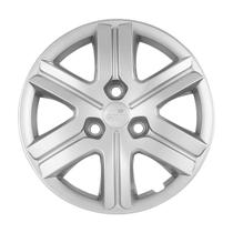 Calota Aro 14 Prata Kwid Zen Calota Aro 14 Prata Kwid Zen