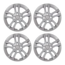 Calota Aro 14" Prata Mod Argo 2021 (Jogo c/ 4 Calotas) Grid - 294CB-PTA-E