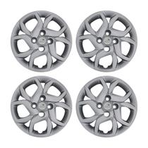 Calota Aro 14" Prata Mod Fiat Mobi 2017 / 2018 (Jogo c/ 4 Calotas) Grid - 291CB-PTA-E Calota Aro 14" Prata Mod Fiat Mobi 2017 / 2018 (Jogo c/ 4 Calotas) Grid - 291CB-PTA-E