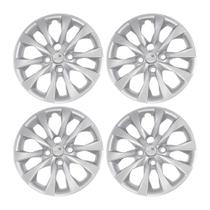 Calota Aro 14" Prata Mod Fiat Mobi Argo Palio 2021 (Jogo c/ 4 Calotas) Grid - 293CB-PTA-E Calota Aro 14" Prata Mod Fiat Mobi Argo Palio 2021 (Jogo c/ 4 Calotas) Grid - 293CB-PTA-E