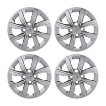 Calota Aro 14" Prata Mod Gol G5 / G6 2015 / 2017 (Jogo c/ 4 Calotas) Grid - 249CA-PTA-E