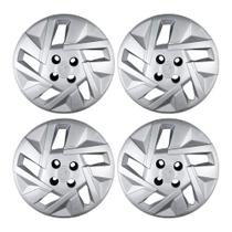 Calota Aro 14" Prata Modelo Sport T-Cross 2025 Jogo c/4 Calotas Grid - 149CB-PTA-E Calota Aro 14" Prata Modelo Sport T-Cross 2025 Jogo c/4 Calotas Grid - 149CB-PTA-E
