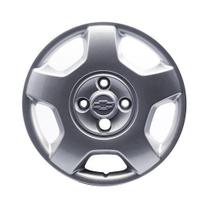 Calota Aro 14 Prata Perolizado Metalico Pecas Genuinas Onix Cubo Alto prisma agile celta meriva Calota Aro 14 Prata Perolizado Metalico Pecas Genuinas Onix Cubo Alto prisma agile celta meriva