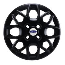 Calota Aro 14 Preto Fosco Ford Ka 2011 2012 2013 2014 2015