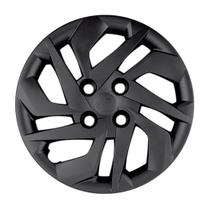 Calota Aro 14 Preto Fosco HB20 HB20S 2014 2015