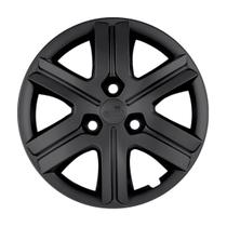 Calota Aro 14 Preto Fosco Kwid Zen Calota Aro 14 Preto Fosco Kwid Zen