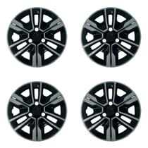 Calota Aro 14" Preto/Prata Mod Kwid Outsider 2023 Grid (Jogo c/ 4 Calotas) Grid - 880AR-PBP-E Calota Aro 14" Preto/Prata Mod Kwid Outsider 2023 Grid (Jogo c/ 4 Calotas) Grid - 880AR-PBP-E