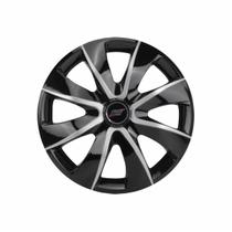 Calota Aro 14 Prime Black Silver Universal Calota Aro 14 Prime Black Silver Universal