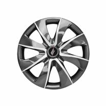 Calota Aro 14 Prime Graphite Silver Universal Calota Aro 14 Prime Graphite Silver Universal