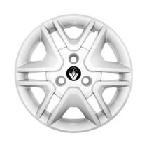Calota Aro 14 Renault Kwid 2017 2018 2019 Prata 3 Furos Calota Aro 14 Renault Kwid 2017 2018 2019 Prata 3 Furos