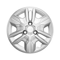 Calota Aro 14 Renault Kwid Outsider 2024 (Prata) Sem Emblema Calota Aro 14 Renault Kwid Outsider 2024 (Prata) Sem Emblema