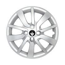 Calota Aro 14 Renault Sandero Logan Clio 2000/2021 Todos