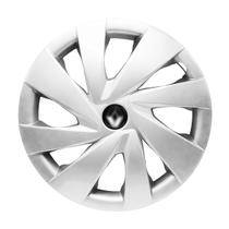 Calota Aro 14 Renault Sandero Logan Clio Prata Mod. Etios Calota Aro 14 Renault Sandero Logan Clio Prata Mod. Etios