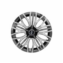 Calota Aro 14 Triton Sport Black Silver Graphite Universal Calota Aro 14 Triton Sport Black Silver Graphite Universal