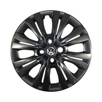 Calota aro 14 VW Gol G7 Modelo 2017/18 Grafite Brilhante Calota aro 14 VW Gol G7 Modelo 2017/18 Grafite Brilhante