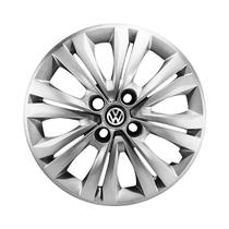 Calota aro 14 VW Gol G7 Modelo 2017/18 Prata