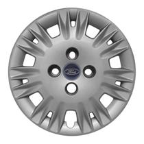 Calota Aro 15 123CP-PTA + Emblema Alumínio Ford A Calota Aro 15 123CP-PTA + Emblema Alumínio Ford A