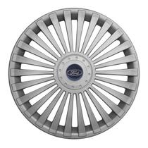 Calota Aro 15 171AR-PTA + Emblema Alumínio Ford A