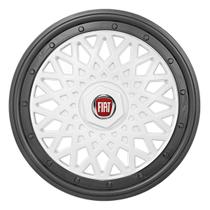 Calota aro 15 bbs branco grafite 602ar bcg e aro de pressão + emblema fiat v Calota aro 15 bbs branco grafite 602ar bcg e aro de pressão + emblema fiat v