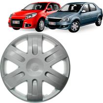 Calota Aro 15 Compativel Sandero Logan Scenic 08 11 Pressao