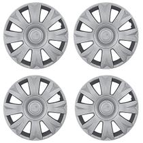 Calota Aro 15" cor Prata Modelo C3 14/15 Jogo c/ 4 Calotas Grid - 169AR-PTA-E Calota Aro 15" cor Prata Modelo C3 14/15 Jogo c/ 4 Calotas Grid - 169AR-PTA-E