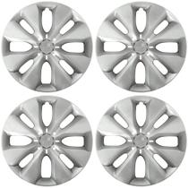 Calota Aro 15" cor Prata Modelo C3 2014/18 (Jogo c/ 4 Calotas) Grid - 130AR-PTA-E Calota Aro 15" cor Prata Modelo C3 2014/18 (Jogo c/ 4 Calotas) Grid - 130AR-PTA-E