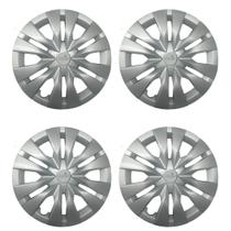 Calota Aro 15" cor Prata Modelo Yaris 2023 Jogo c/ 4 Calotas Grid - 463AR-PTA-E Calota Aro 15" cor Prata Modelo Yaris 2023 Jogo c/ 4 Calotas Grid - 463AR-PTA-E